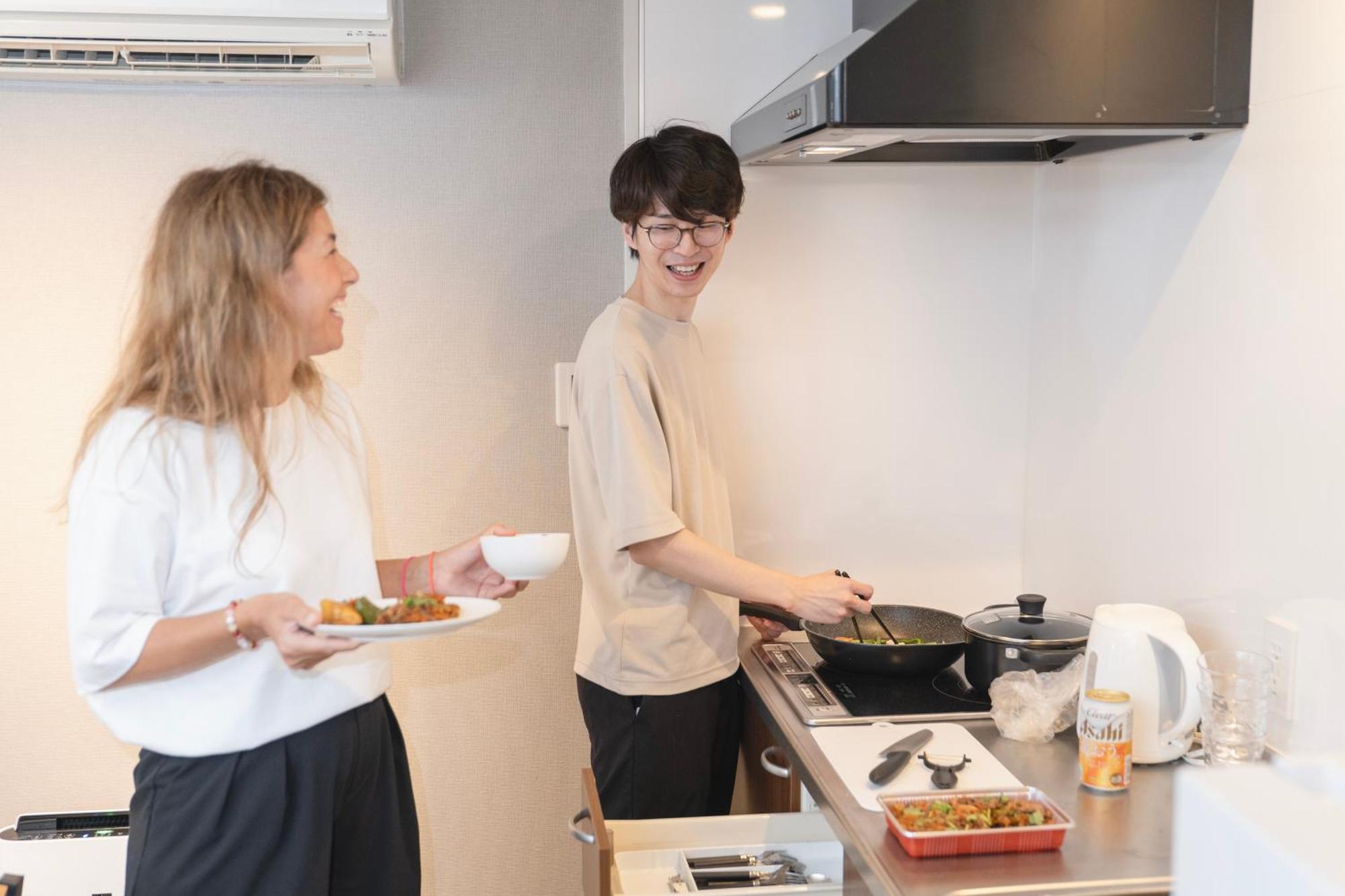 أوساكا E-Stay Ebisu المظهر الخارجي الصورة